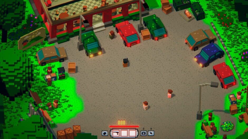 Pixel Dominance screenshot 1