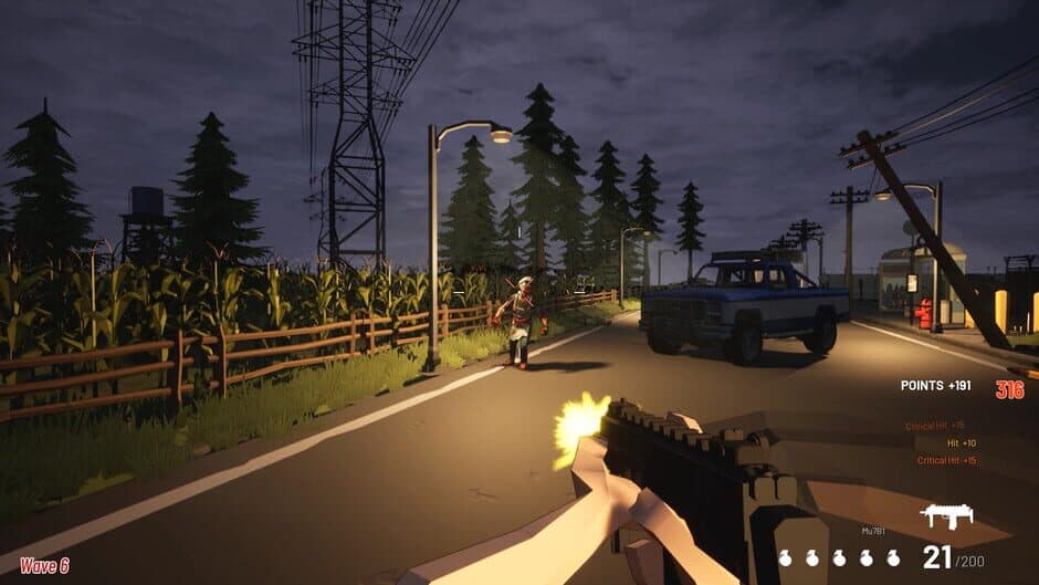 Deadly Land screenshot 2