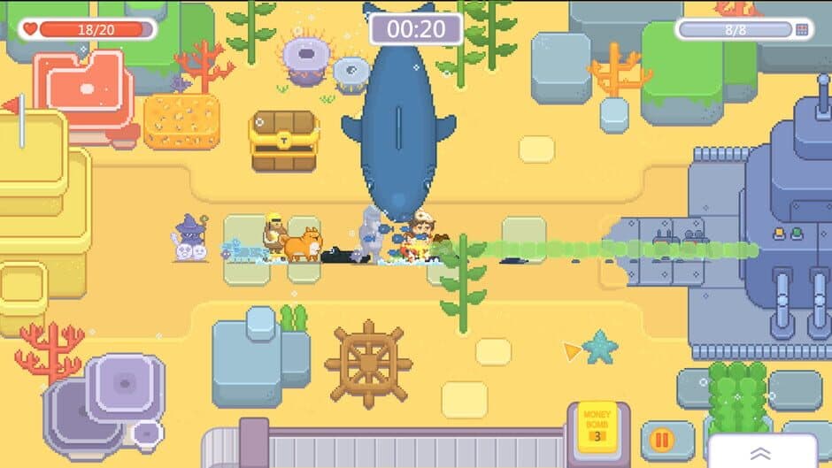 Output Pasture screenshot 3