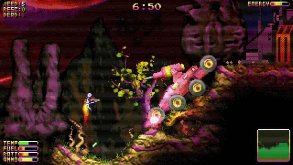 Moons of Darsalon screenshot 6