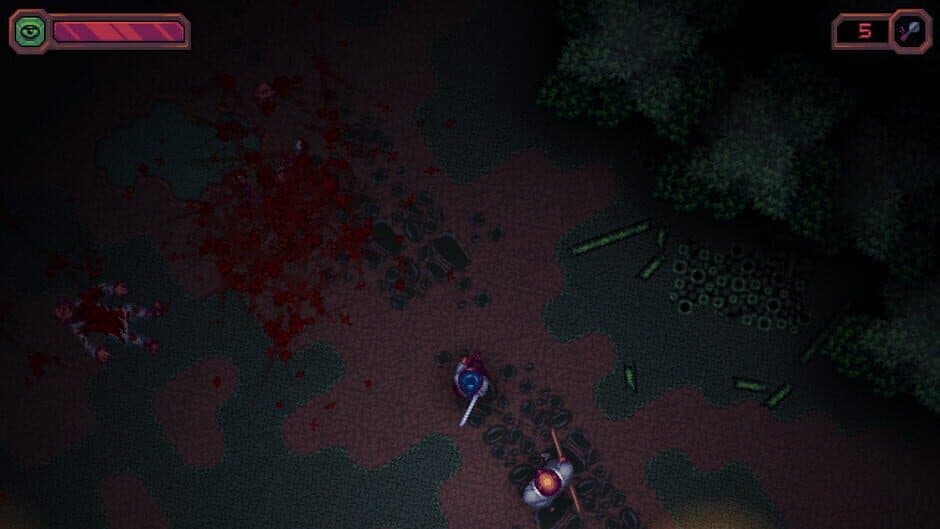 Blood Branched Sakura screenshot 2