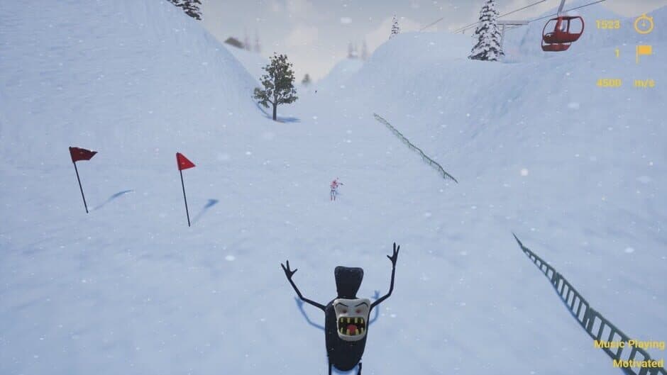 Endless Ski screenshot 1