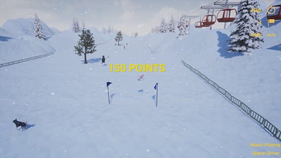 Endless Ski screenshot 2