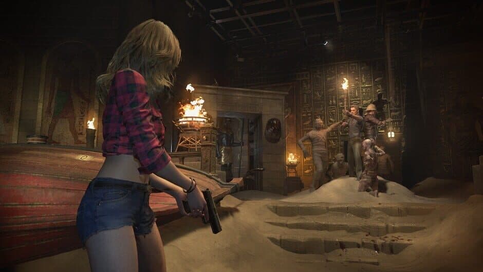 RESIDENT EVIL RESISTANCE screenshot 4