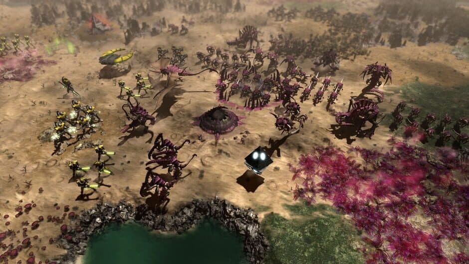 Warhammer 40000 Gladius - Tyranids screenshot 1