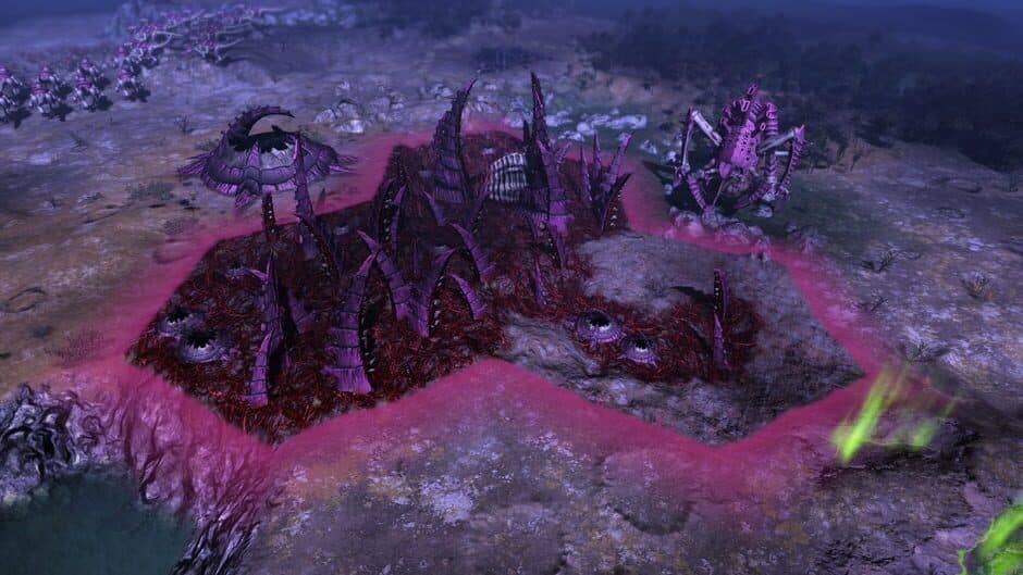 Warhammer 40000 Gladius - Tyranids screenshot 2