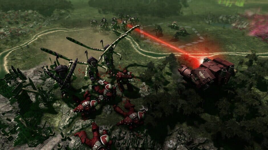 Warhammer 40000 Gladius - Tyranids screenshot 6