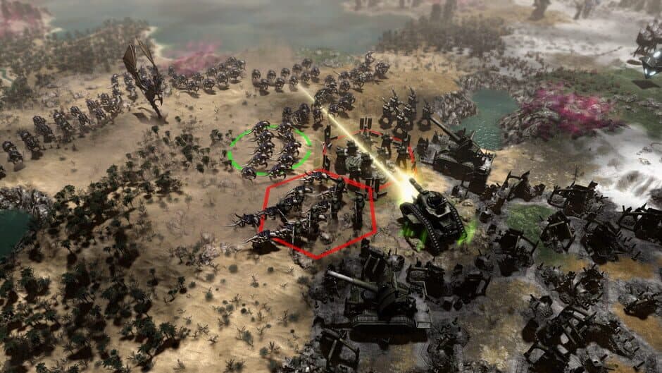 Warhammer 40000 Gladius - Tyranids screenshot 5