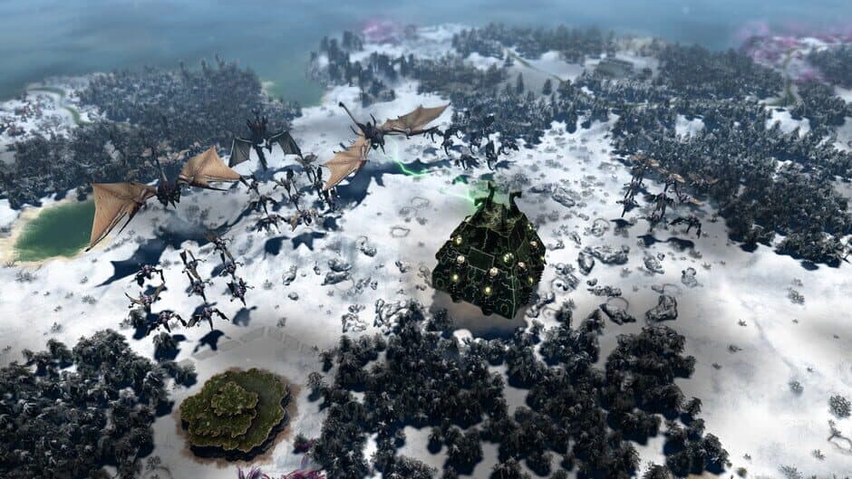Warhammer 40000 Gladius - Tyranids screenshot 3