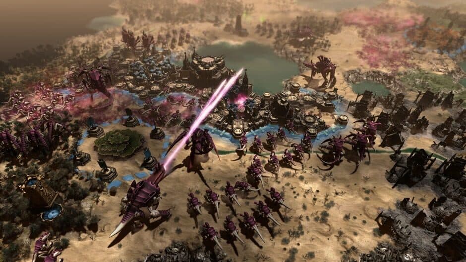 Warhammer 40000 Gladius - Tyranids screenshot 4