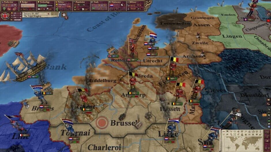 Victoria II: Heart of Darkness screenshot 6