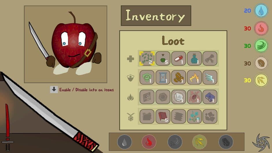 Ninjapple screenshot 4
