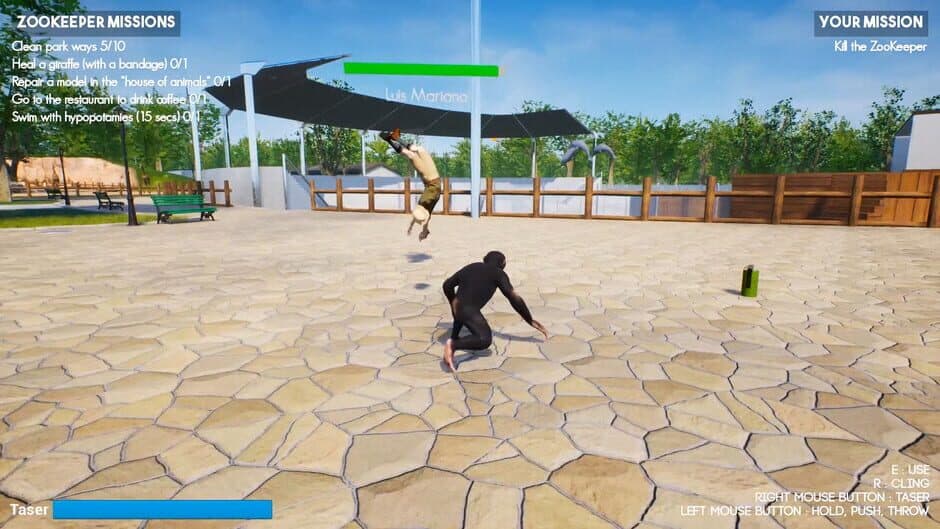 ZooKeeper Simulator screenshot 1