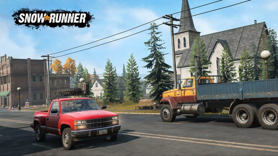 SnowRunner screenshot 1