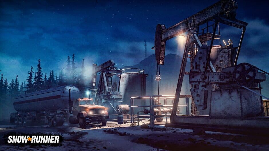 SnowRunner screenshot 2