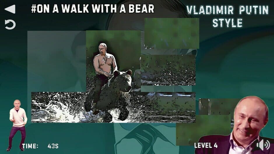 Vladimir Putin Style screenshot 1