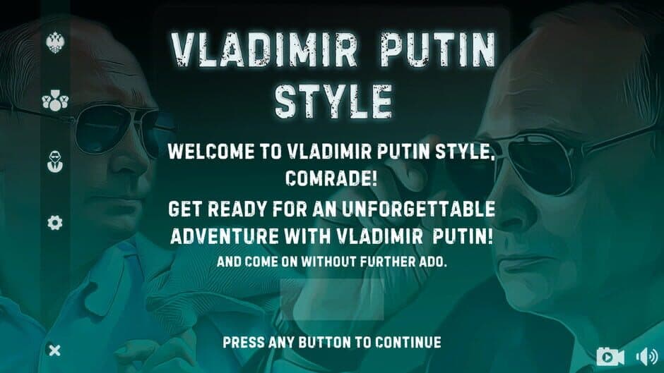Vladimir Putin Style screenshot 4