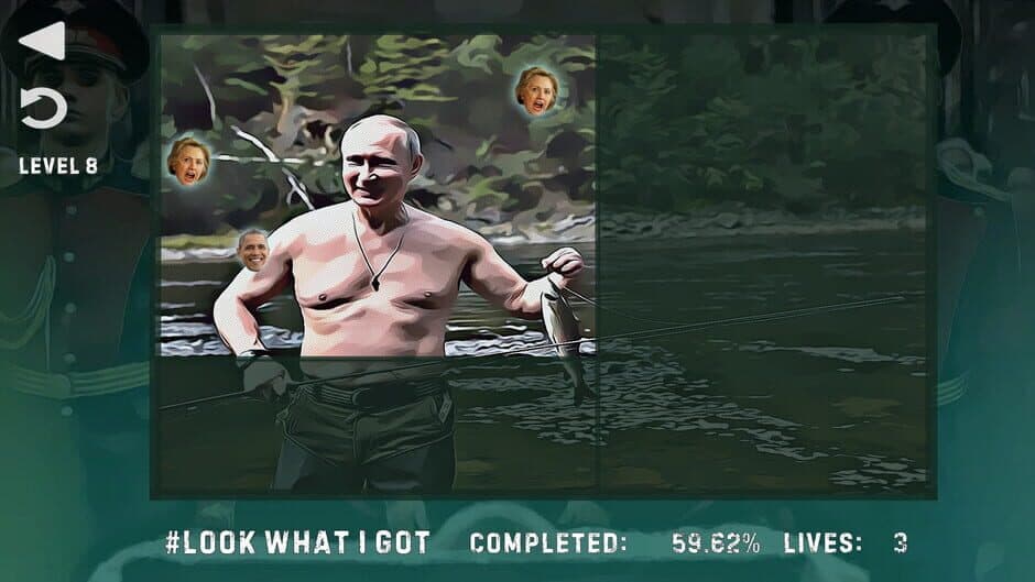 Vladimir Putin Style screenshot 5