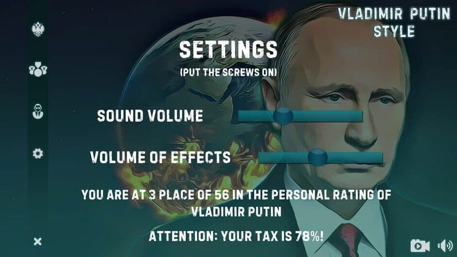 Vladimir Putin Style screenshot 6