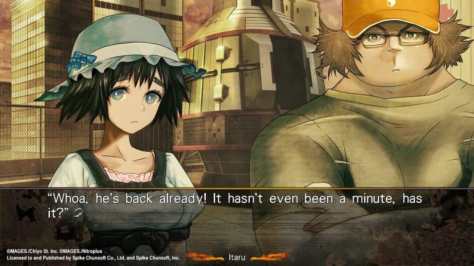 STEINS;GATE 0 screenshot 2