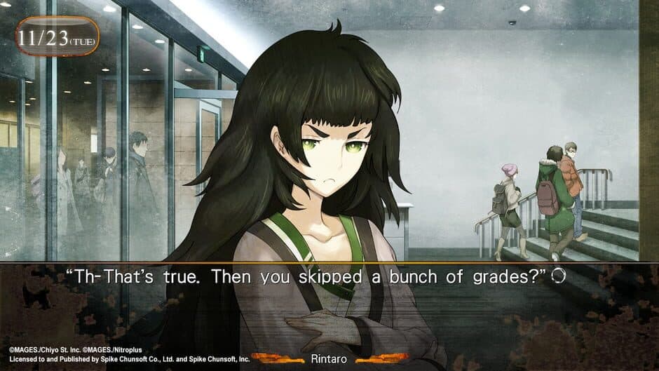 STEINS;GATE 0 screenshot 1