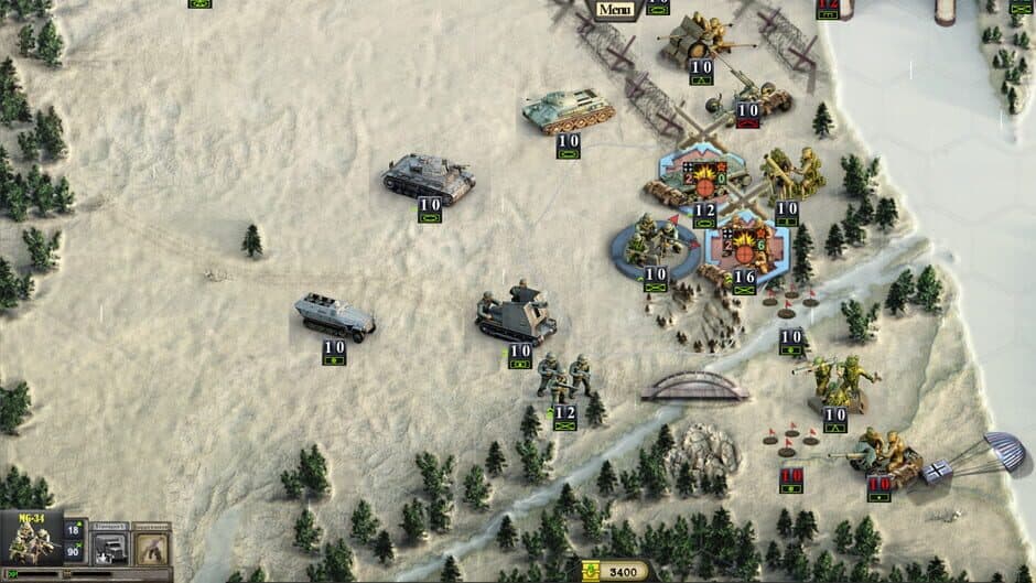 Frontline: Panzer Blitzkrieg! screenshot 5