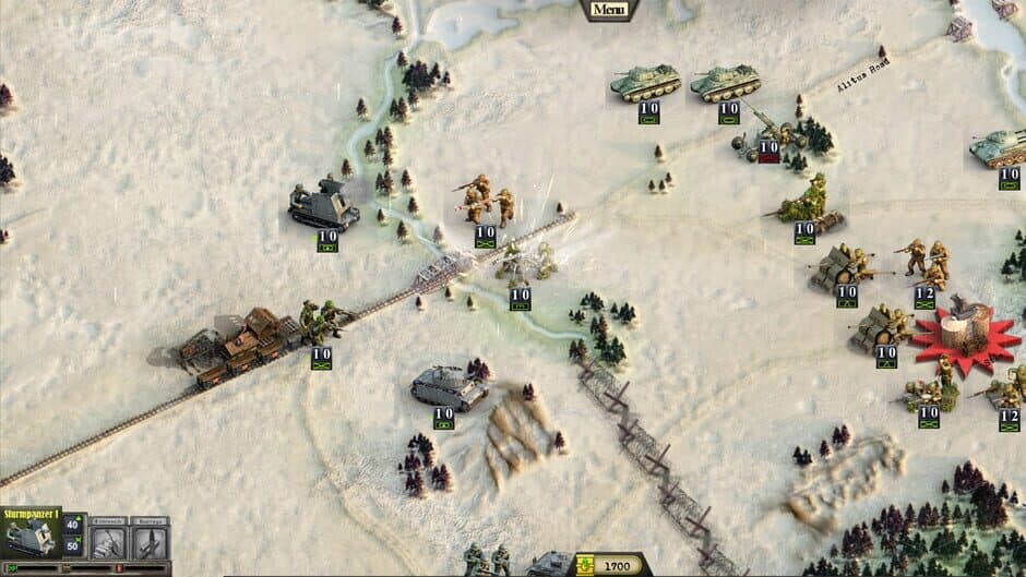Frontline: Panzer Blitzkrieg! screenshot 6