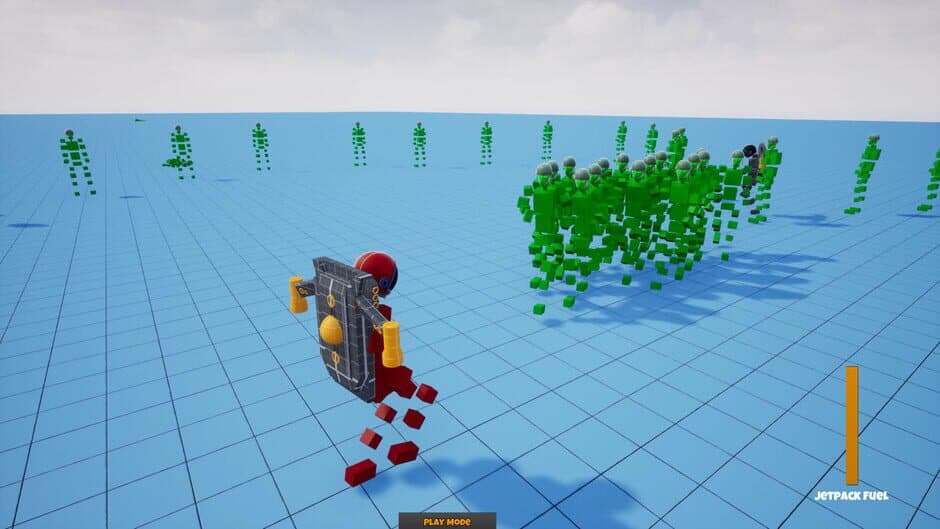 Ragdoll Party Online screenshot 2