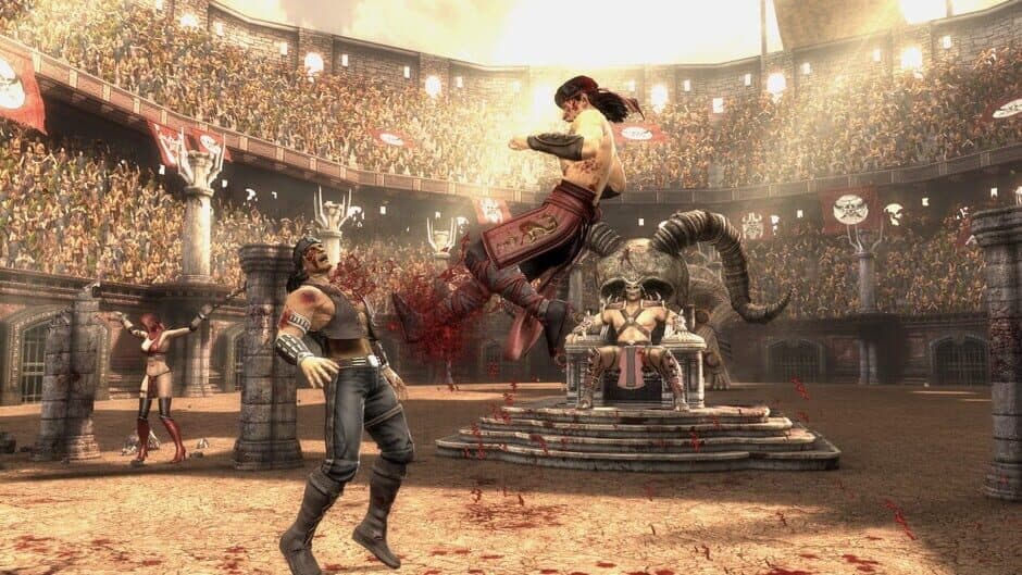 Mortal Kombat Komplete Edition screenshot 1