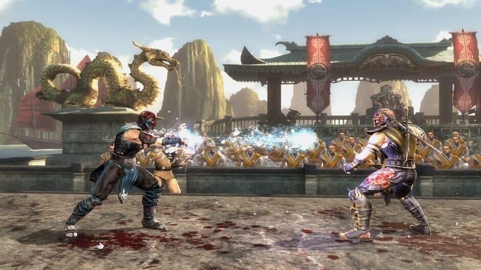 Mortal Kombat Komplete Edition screenshot 2