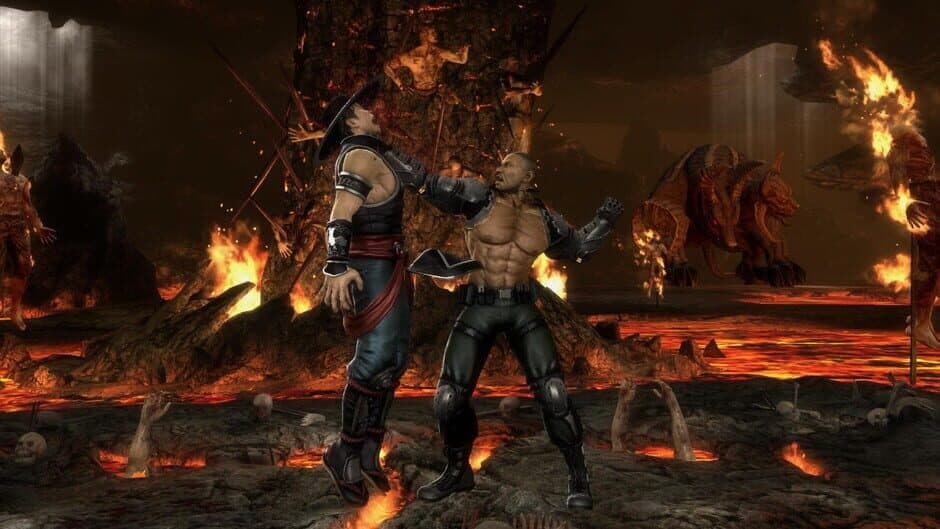 Mortal Kombat Komplete Edition screenshot 3