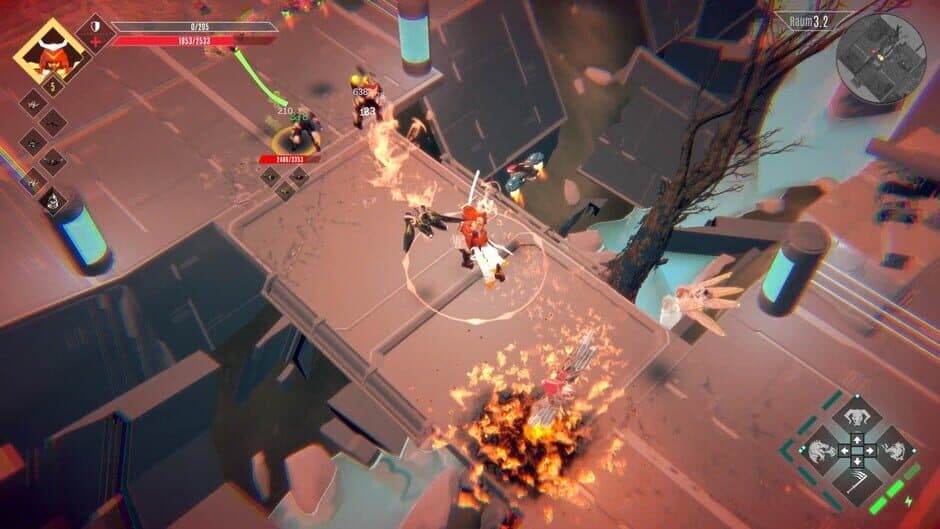 Infinite Dronin screenshot 1