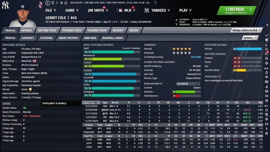 Out of the Park Baseball 21 screenshot 4