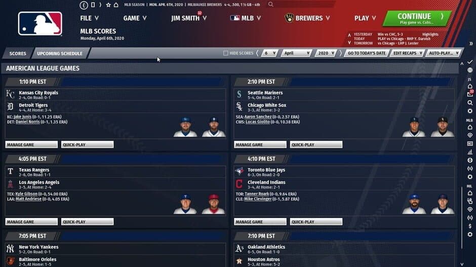 Out of the Park Baseball 21 screenshot 6