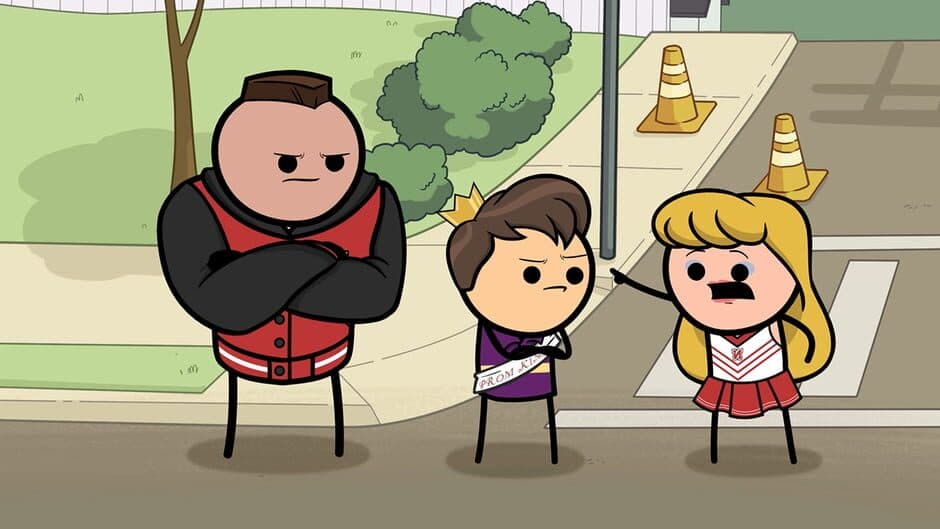 Cyanide & Happiness - Freakpocalypse screenshot 1