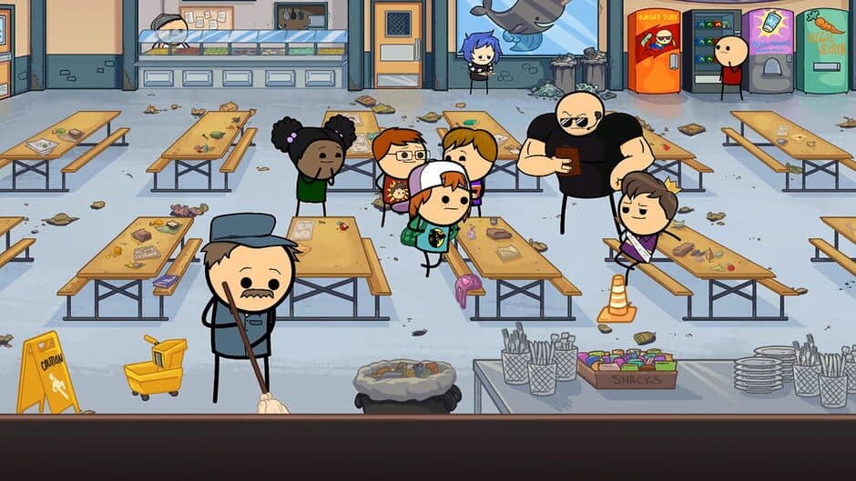 Cyanide & Happiness - Freakpocalypse screenshot 4