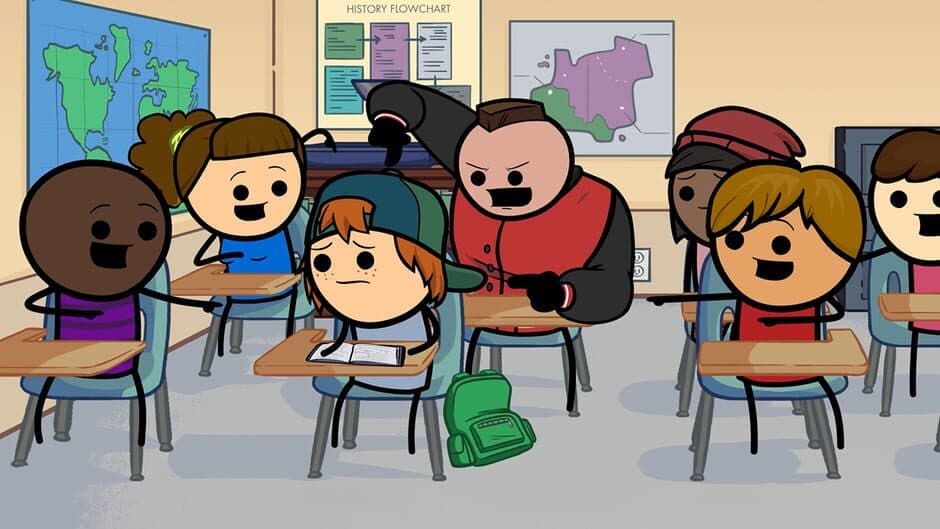 Cyanide & Happiness - Freakpocalypse screenshot 3