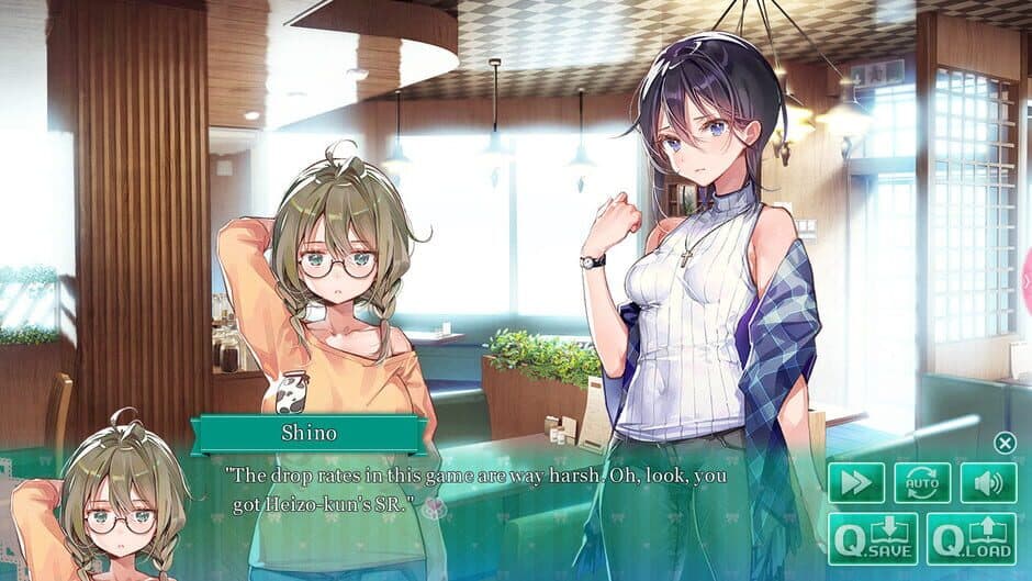 OshiRabu: Waifus Over Husbandos screenshot 4