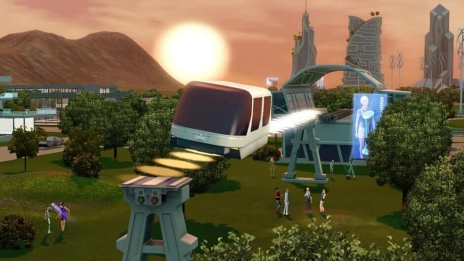 The Sims 3: Into The Future screenshot 5