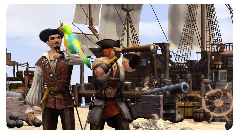 The Sims Medieval: Pirates and Nobles screenshot 3