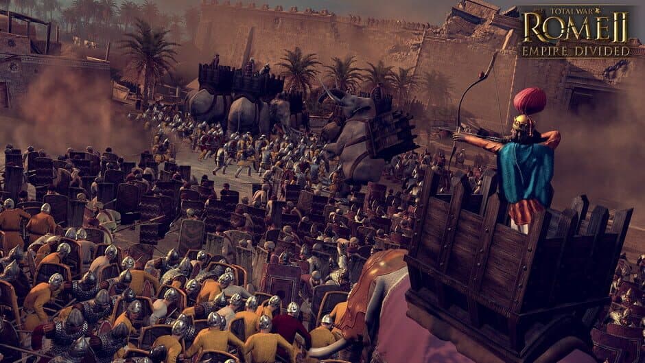 Total War: Rome 2 - Empire Divided screenshot 4