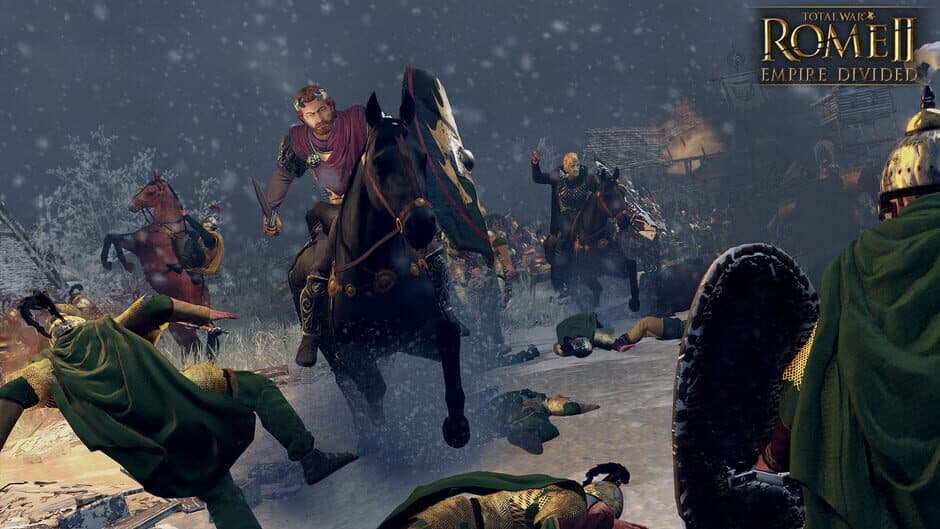 Total War: Rome 2 - Empire Divided screenshot 2