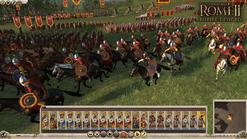 Total War: Rome 2 - Empire Divided screenshot 3