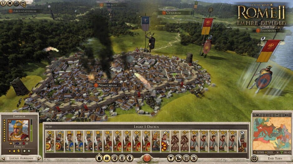 Total War: Rome 2 - Empire Divided screenshot 1