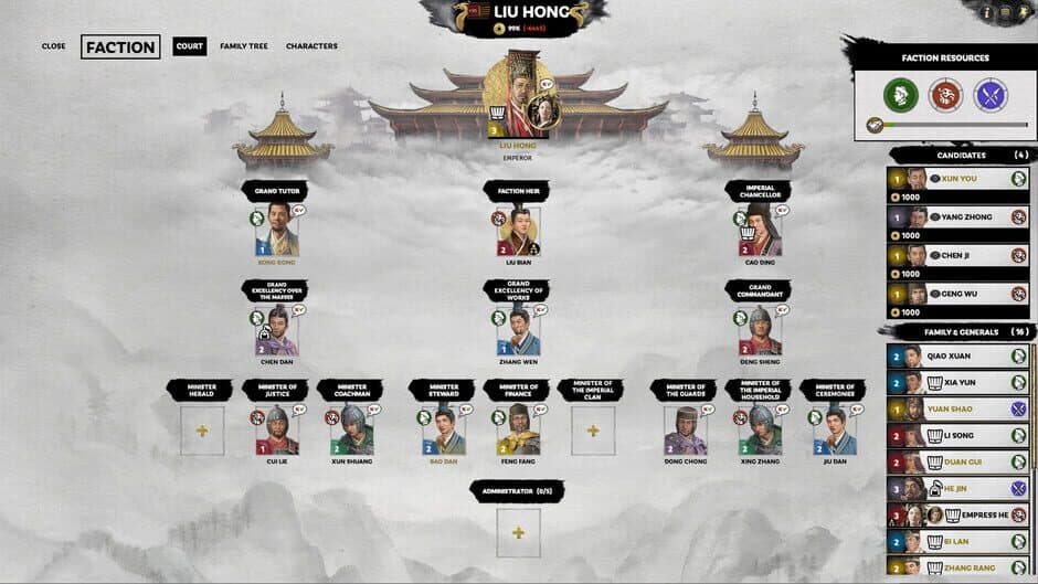 Total War: Three Kingdoms - Mandate of Heaven screenshot 4