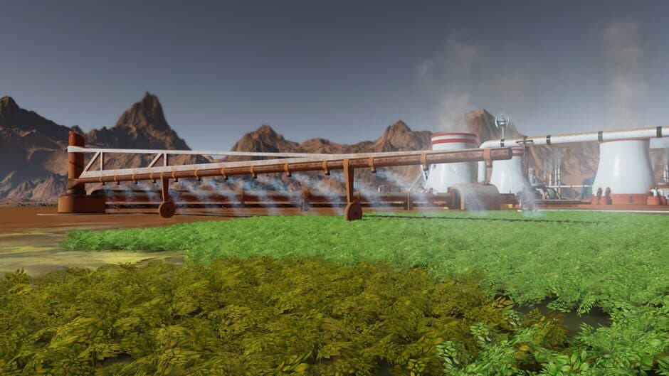 Surviving Mars - Green Planet screenshot 1