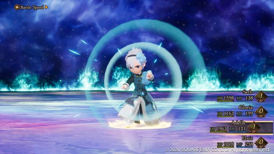 BRAVELY DEFAULT II screenshot 5
