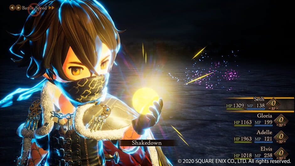 BRAVELY DEFAULT II screenshot 4