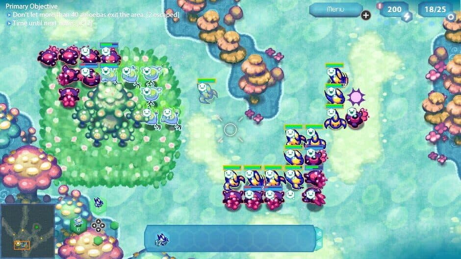 Amoeba Battle: Microscopic RTS Action screenshot 5