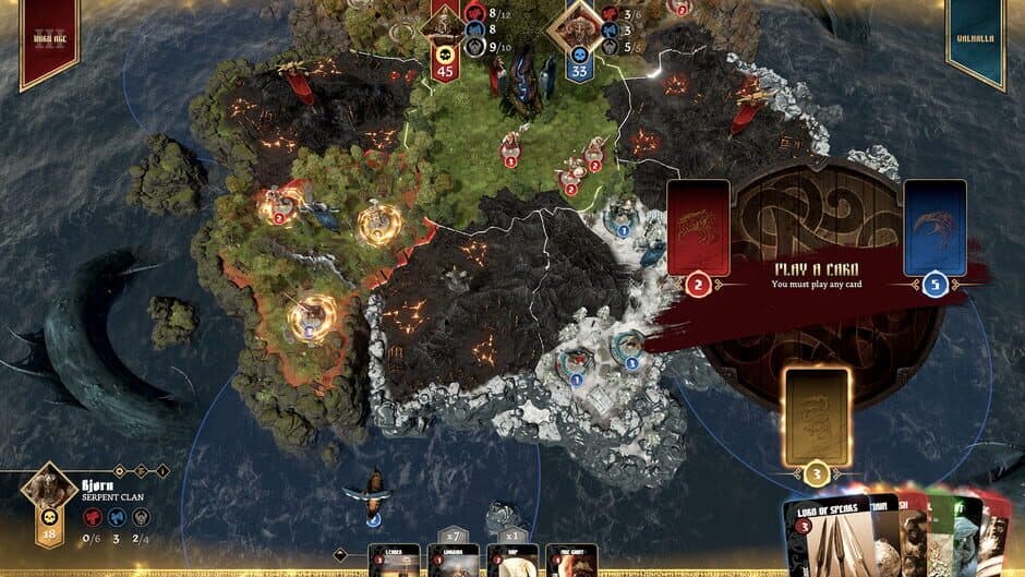 Blood Rage: Digital Edition screenshot 4